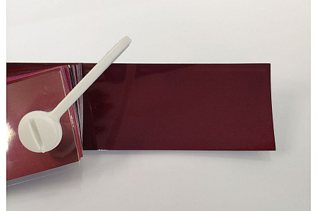 Tinta Nissan AL0 VERMELHO, VERMELHO BORDEAUX, vermelho rubi, RUBI, VINHO BURGUNDY, VERMELHO PATRIOTA ESCURO.