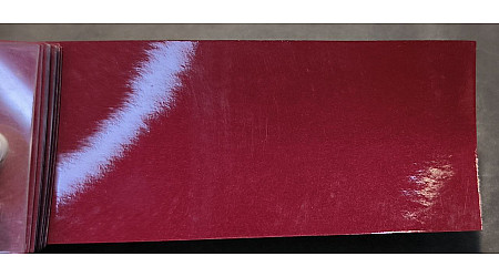 Tinta Nissan AW0 RUBY RED, VERMELHO Tinta Nissan AW0 RUBY RED, VERMELHO