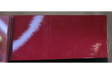 Tinta Nissan AW0 RUBY RED, VERMELHO