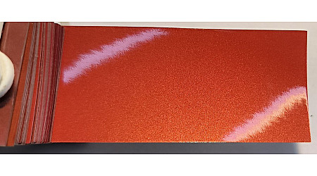 Tinta Nissan AW6 LAVA VERMELHO Tinta Nissan AW6 LAVA VERMELHO