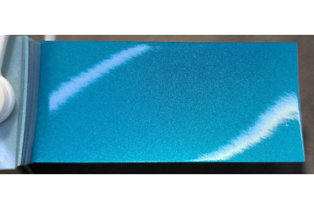 O nome do produto é: Tinta Nissan BS9 AZUL TURQUESA.