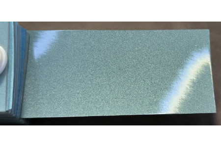 Tinta Nissan BW3 VERDE ALPINO, AZUL GRAU.