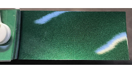 Tinta Nissan DP1 VERDE