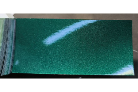 Tinta Nissan DV8 VERDE MARINHO