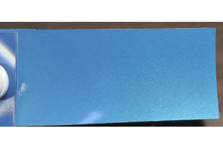 O nome do produto é "Tinta Nissan RAT PLANET BLUE, OCEAN BLUE".