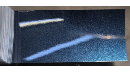 Tinta Nissan RBG AZUL MÉDIO, SOL ÁRTICO Tinta Nissan RBG AZUL MÉDIO, SOL ÁRTICO