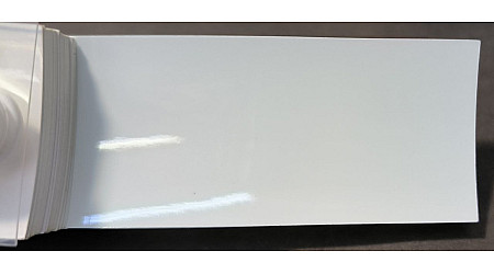 Tinta Opel 16U POLARWEISS, BRANCO BRILHANTE