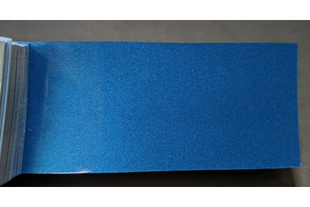 O nome do produto é: Tinta PEUGEOT/CITROEN KMU BLEU NEYSHA, NEYSHA AZUL.