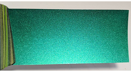 Tinta PEUGEOT/CITROEN KRX VERT BORA BORA, VERDE BORA BORA MET, Verde Bora Bora