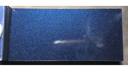 Tinta Porsche M5F NACHTBLAU, AZUL MEIA-NOITE Tinta Porsche M5F NACHTBLAU, AZUL MEIA-NOITE