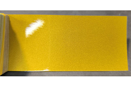 Tinta Renault 302 AMARELO PALHA