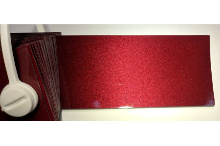 Tinta Renault 777 ROUGE PERSAN, VERMELHO PERSA, ROUGE PERSAN NACRE B