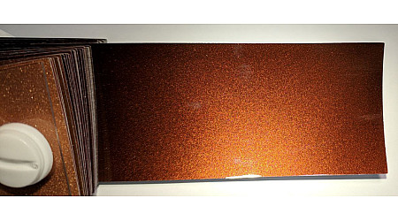 Tinta Renault CNF ARDENT BROWN, BRUN ARDENT, HAVANABRAUN, MARROM BRUN
