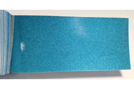 O nome do produto é: Tinta Renault J42 BLEU MENTHE NACRE, MINTBLAU, AQUA.