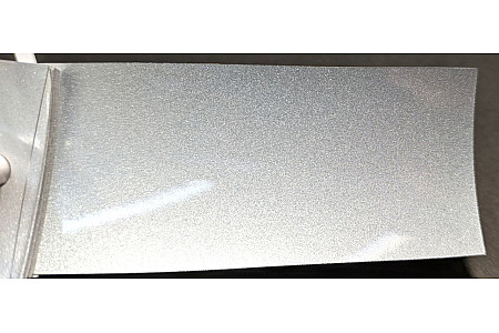 O nome do produto é: **Tinta Skoda 9156/A7W/8E8E REFLEX SILVER, REFLECT SILVER, BRILLIANT SILVER, BRILLIANTSILBER**.