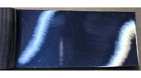 Tinta Suzuki 1FG AZUL PROFUNDO, AZUL MING, AZUL MEIA-NOITE