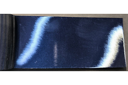 Tinta Suzuki 1FG AZUL PROFUNDO, AZUL MING, AZUL MEIA-NOITE