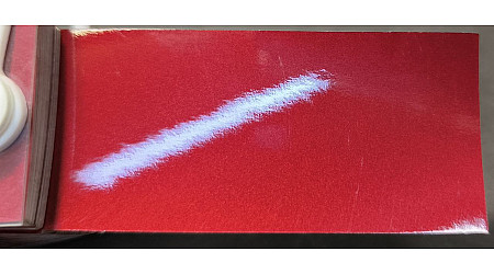 Tinta Suzuki Z5K CHASSIS VERMELHO P Tinta Suzuki Z5K CHASSIS VERMELHO P