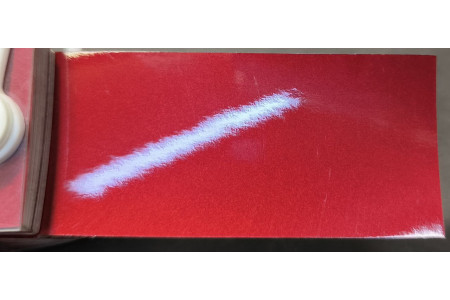 O nome do produto é "Tinta Suzuki Z5K CASSIS RED P". O nome do produto é "Tinta Suzuki Z5K CASSIS RED P".