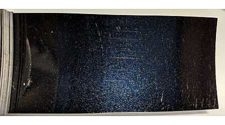 Tinta Suzuki ZAM PRETO, PRETO MEIA-NOITE