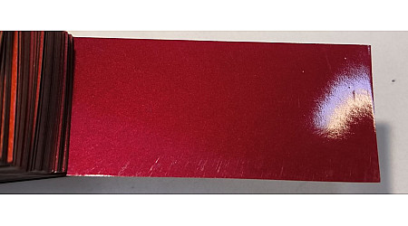 Tinta Tesla PMMR (PPMR) VERMELHO PÔR DO SOL