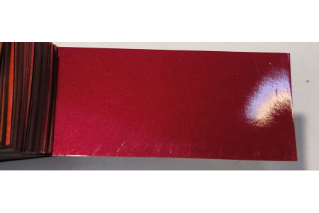 Tinta Tesla PMMR (PPMR) VERMELHO PÔR DO SOL