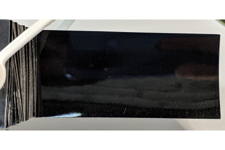 O nome do produto é: **Tinta Toyota 205 NEGRO**.
