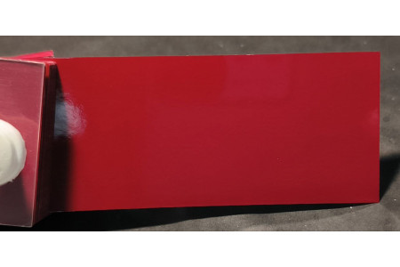 Tinta Toyota 3J6 SUPER VERMELHO III, VERMELHO SOLAR.