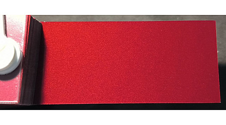 Tinta Toyota 3R1 VERMELHO CRISTAL BRILHANTE, VERMELHO MATADOR
