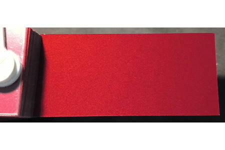 Tinta Toyota 3R1 VERMELHO CRISTAL BRILHANTE, VERMELHO MATADOR