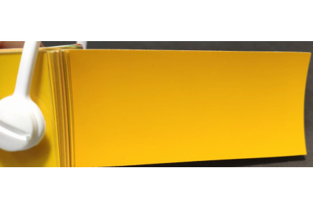 Tinta Toyota 5A3 AMARELO, FUSÃO SOLAR