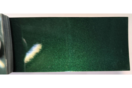 O nome do produto é "Tinta Toyota 6Q7 VERDE ESCURO P".