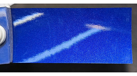 Tinta Toyota 8W7 AZUL ESCURO, AZUL APLASTANTE