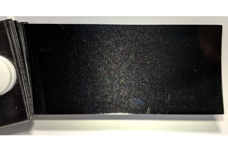O nome do produto é: **Tinta Volkswagen LY9T (Y9T, 0E0E, L-Y9T, 0E) MYTHOSSCHWARZ**.
