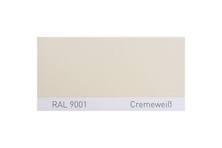 Tinta Volvo 1109 CREME WHITE, CREMEWEISS, RAL 9001.