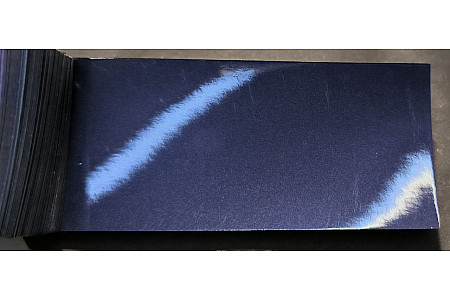 Tinta Volvo 343 AZUL ATLÂNTICO, AZUL ITALIANO