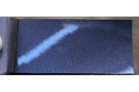 Tinta Volvo 450 COSMOS BLUE, BRIGHT BLUE.