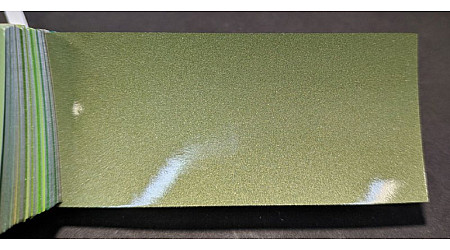 Tinta Volvo 495 VERDE GRAMA LIMÃO