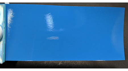 Tinta Volvo 619 REBEL BLUE, AZUL RACING CIAN