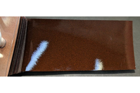 O produto que você menciona é "Tinta Volvo 712 RICH JAVA".