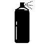 Tinta em spray  