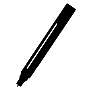 Marcador de tinta 
