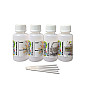 Kit de restauro: primário, tinta de primeira demão, tinta de segunda demão e verniz, em frascos de 30 ml com pincel. Inclui 5 microescovas para danos muito pequenos. A utilização de um sistema de pintura de três camadas repete exatamente a forma de pintura durante a pintura de fábrica e proporciona um resultado de melhor qualidade. O primário é utilizado quando a camada de tinta está danificada até ao metal.   28,00€ 