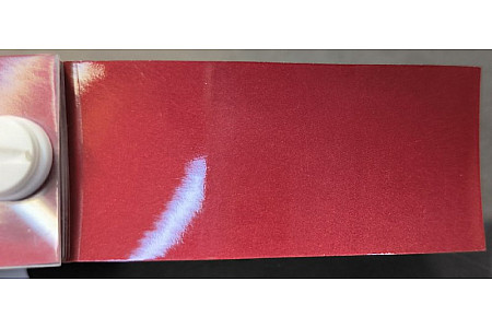 O nome do produto é "Tinta Mazda 12H VERMELHO ORIENTAL P".